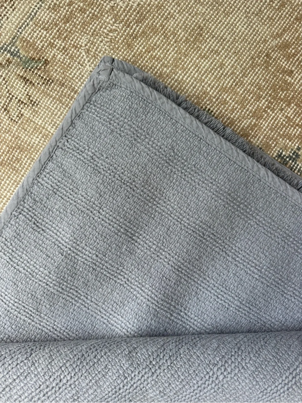 The Company Store pattern tufted